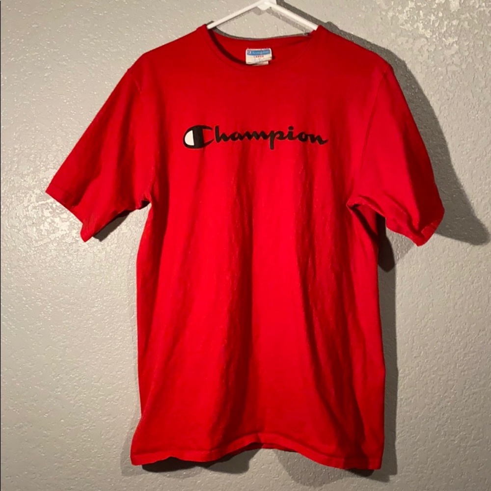 Men’s champion tee